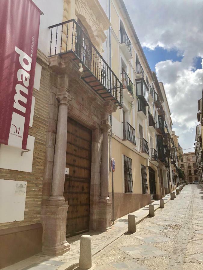 Centro Antequera Apartamento Las Recoletas Exteriör bild